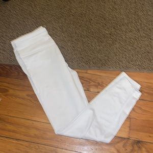 Nike White Leggings